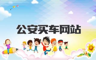 公安买车网站