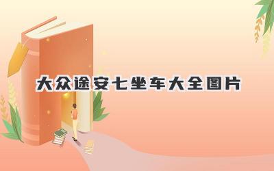 大众途安七坐车大全图片