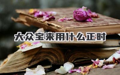 大众宝来用什么正时