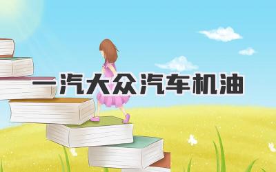 一汽大众汽车机油