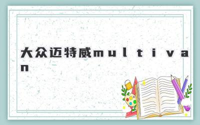 大众迈特威multivan
