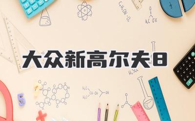 大众新高尔夫8