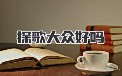探歌大众好吗