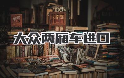 大众两厢车进口