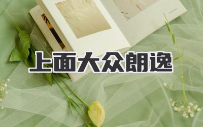 上面大众朗逸