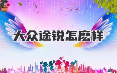 大众途锐怎麽样