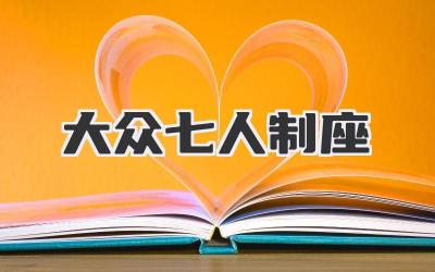 大众七人制座