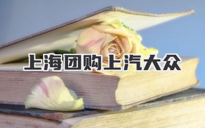 上海团购上汽大众