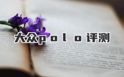 大众polo评测