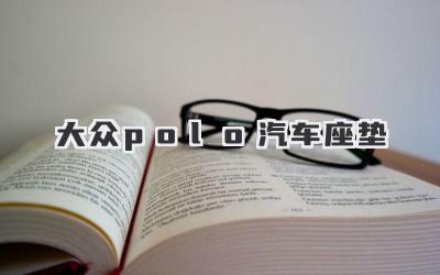 大众polo汽车座垫