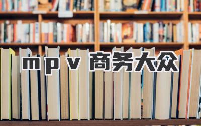 mpv商务大众
