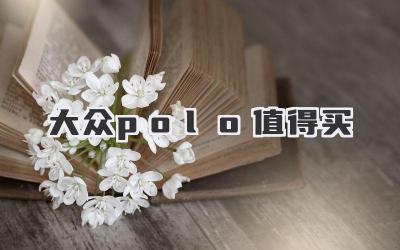 大众polo值得买