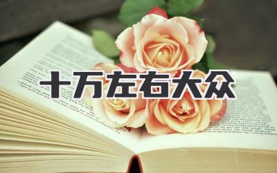 十万左右大众