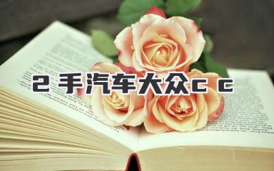 2手汽车大众cc