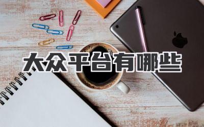 大众平台有哪些