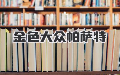 金色大众帕萨特
