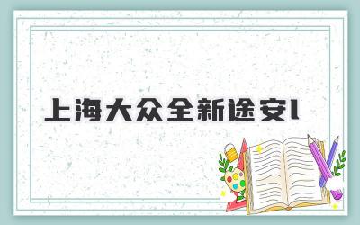 上海大众全新途安l