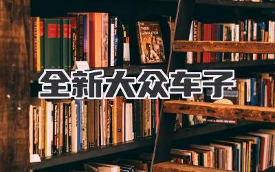 全新大众车子