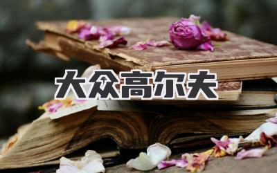 大众.高尔夫