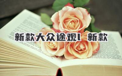 新款大众途观l新款