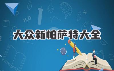 大众新帕萨特大全