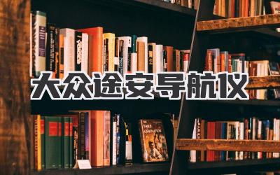 大众途安导航仪