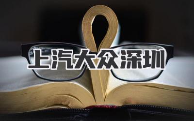 上汽大众深圳
