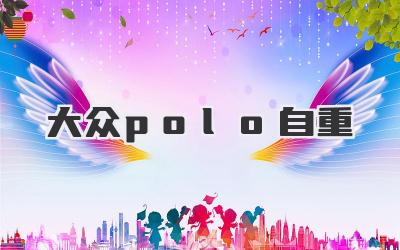 大众Polo自重探秘:轻巧身段下的那些事儿-买车记