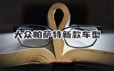 大众帕萨特新款车型-买车记
