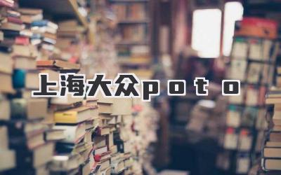 上海大众poto